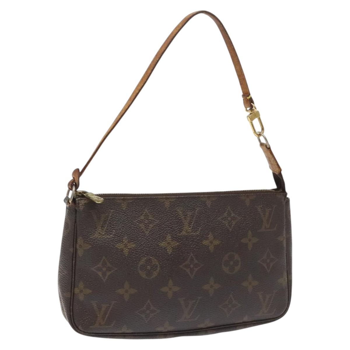 Monogram Pochette Accessories Pouch