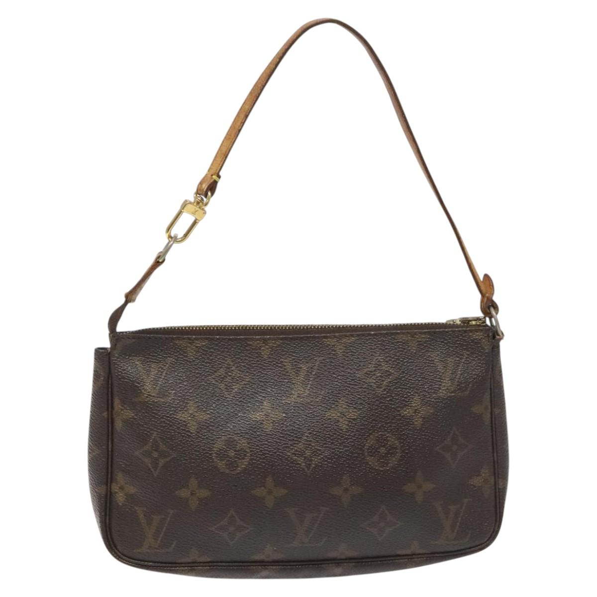 Monogram Pochette Accessories Pouch