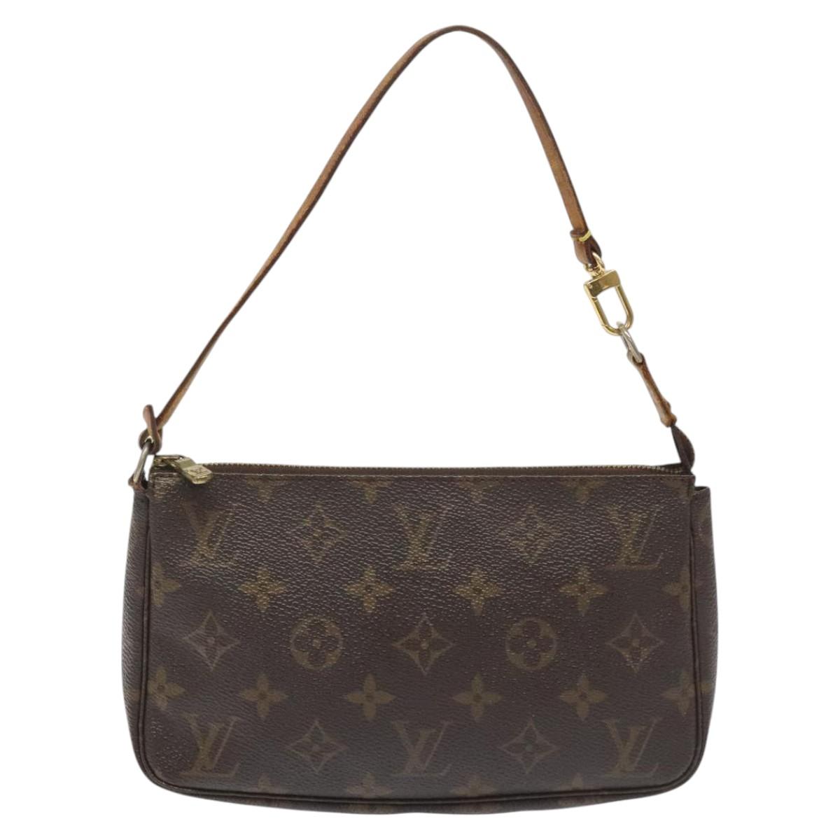 Monogram Pochette Accessories Pouch