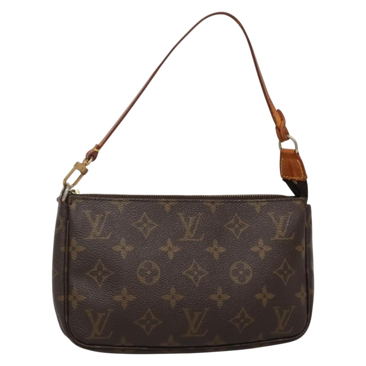 Monogram Pochette Accessoires Pouch