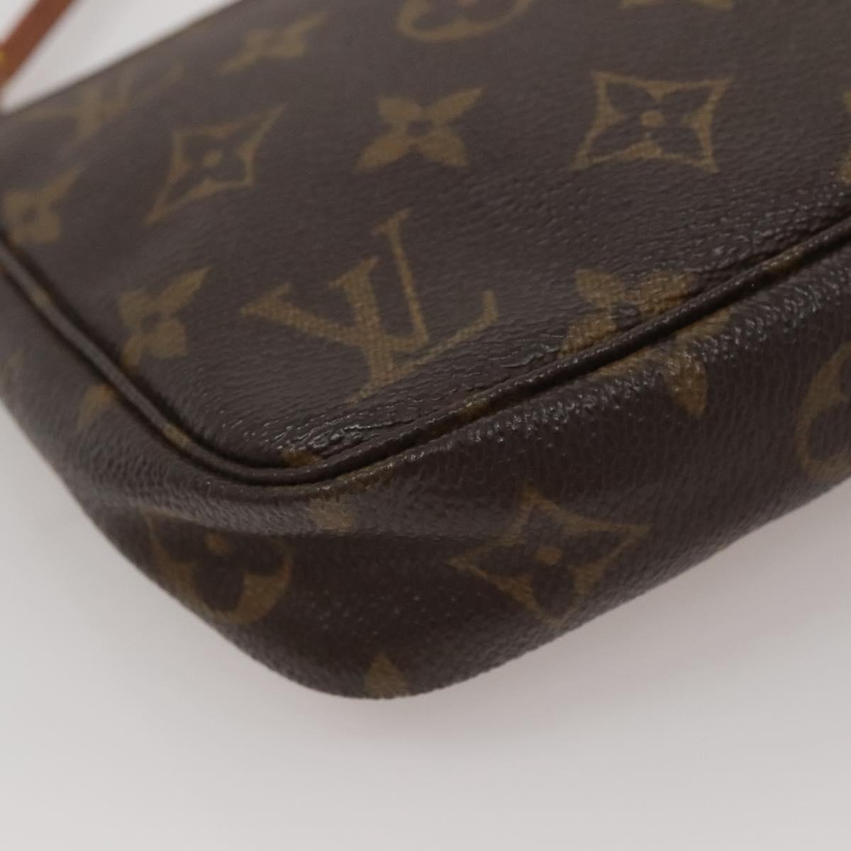 Monogram Pochette Accessoires Pouch