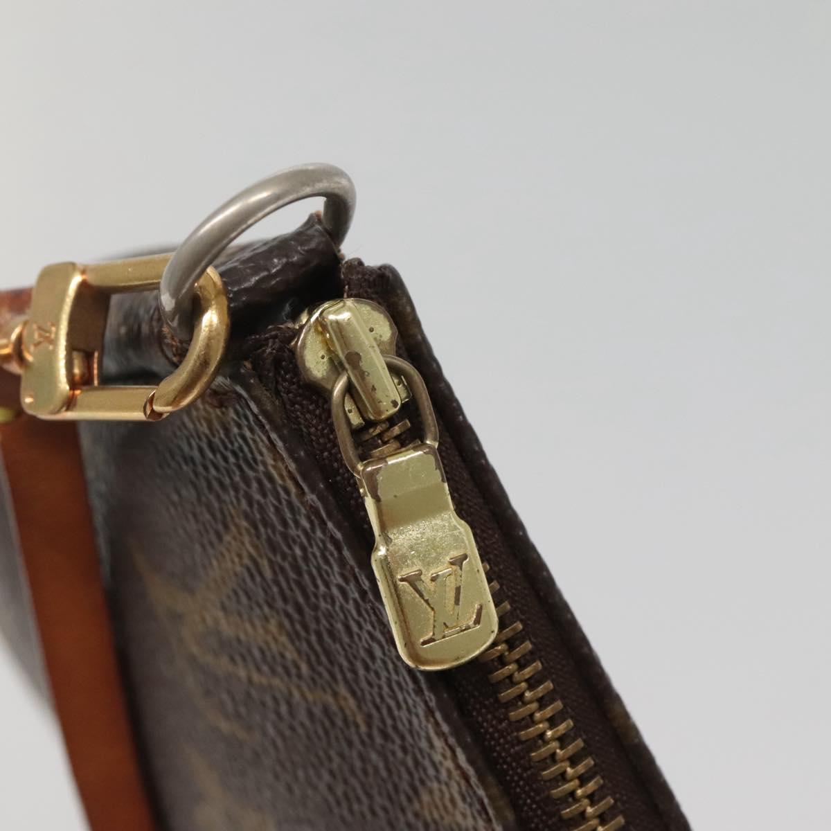 Monogram Pochette Accessoires Pouch