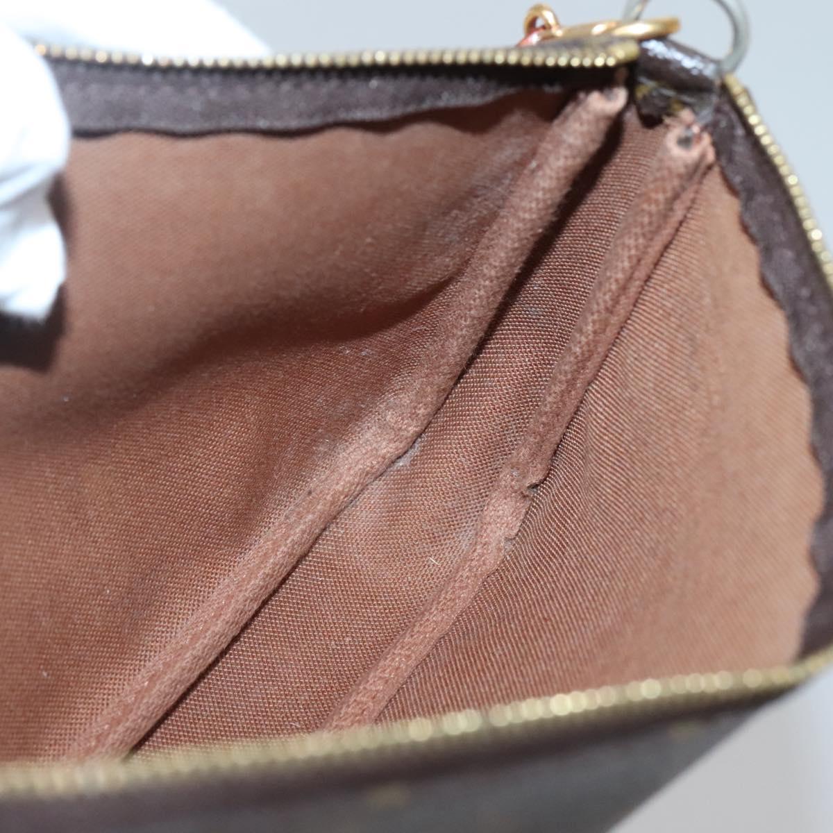 Monogram Pochette Accessoires Pouch