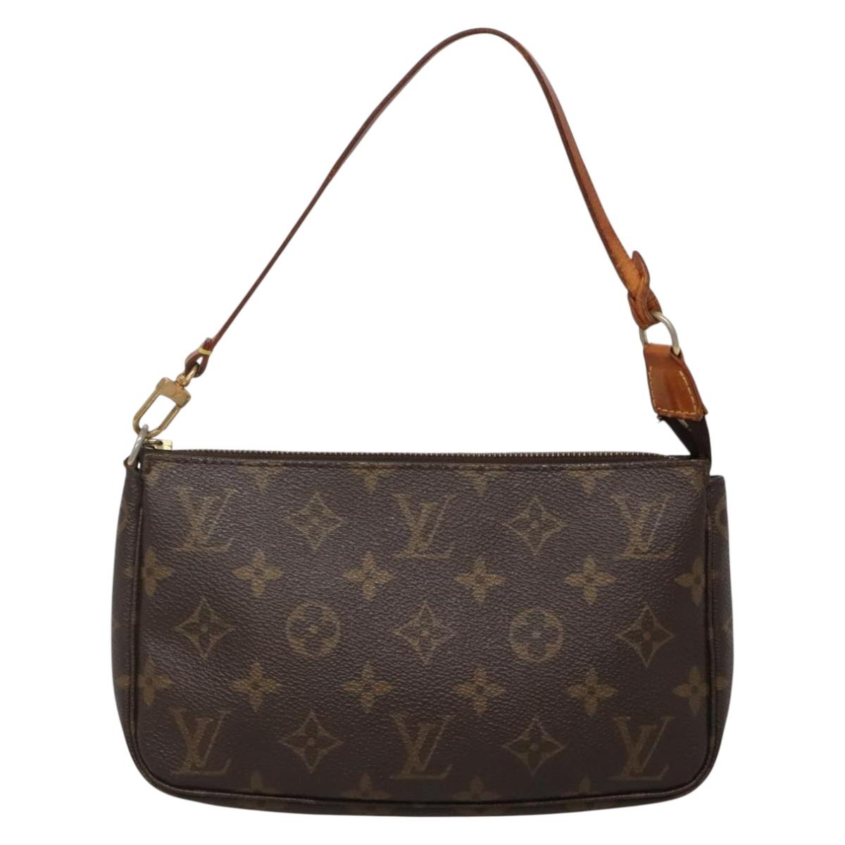Monogram Pochette Accessoires Pouch