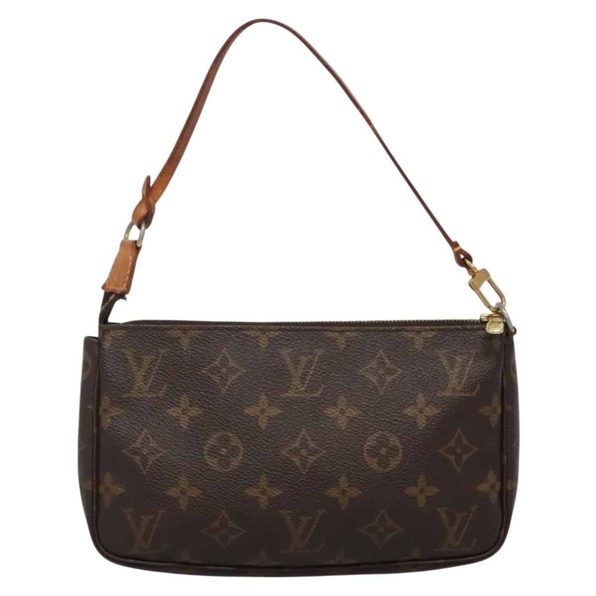 Monogram Pochette Accessoires Pouch