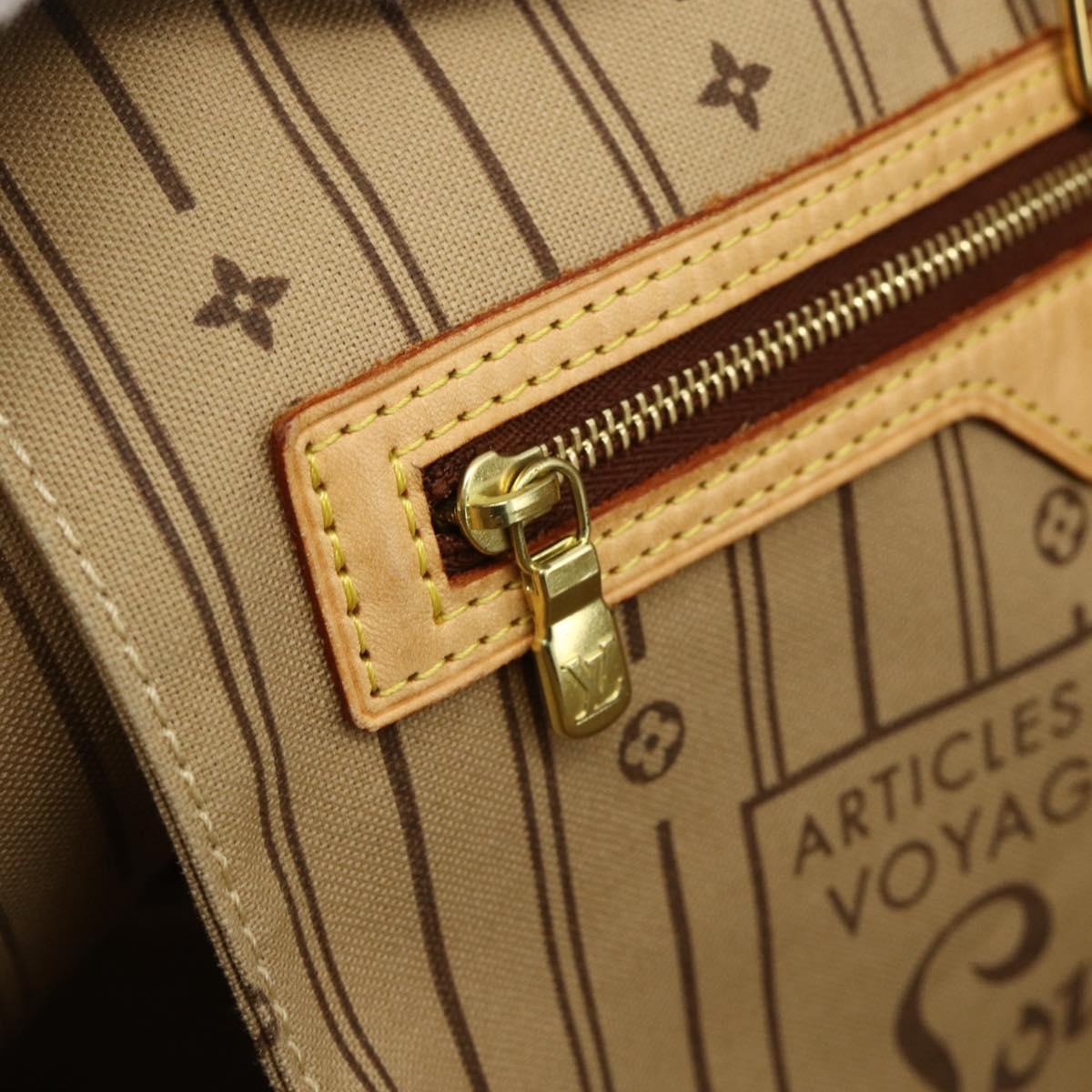 Monogram Neverfull MM Tote Bag