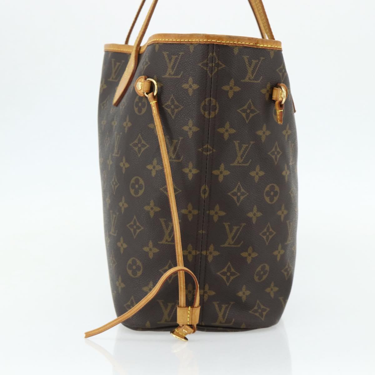 Monogram Neverfull MM Tote Bag