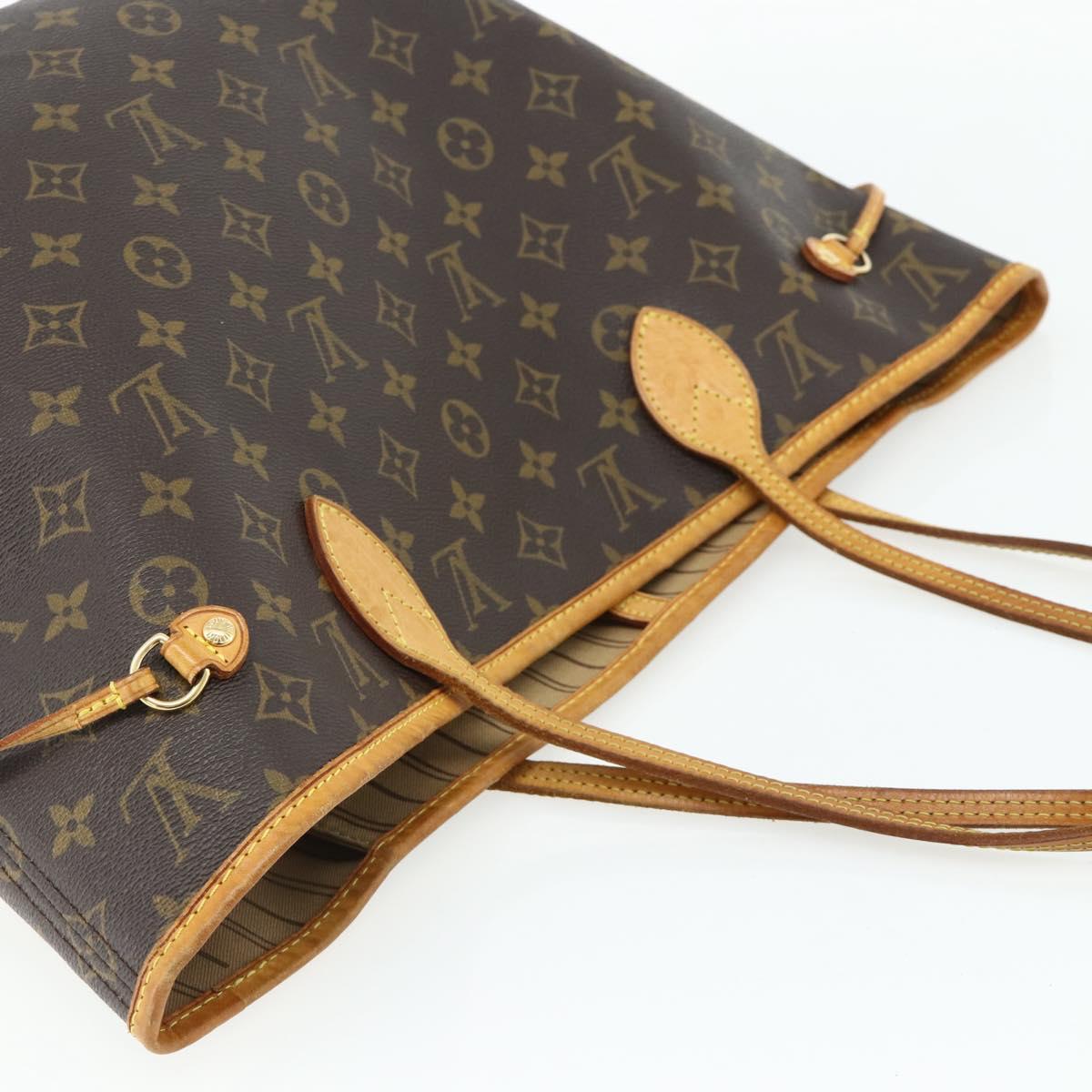 Monogram Neverfull MM Tote Bag