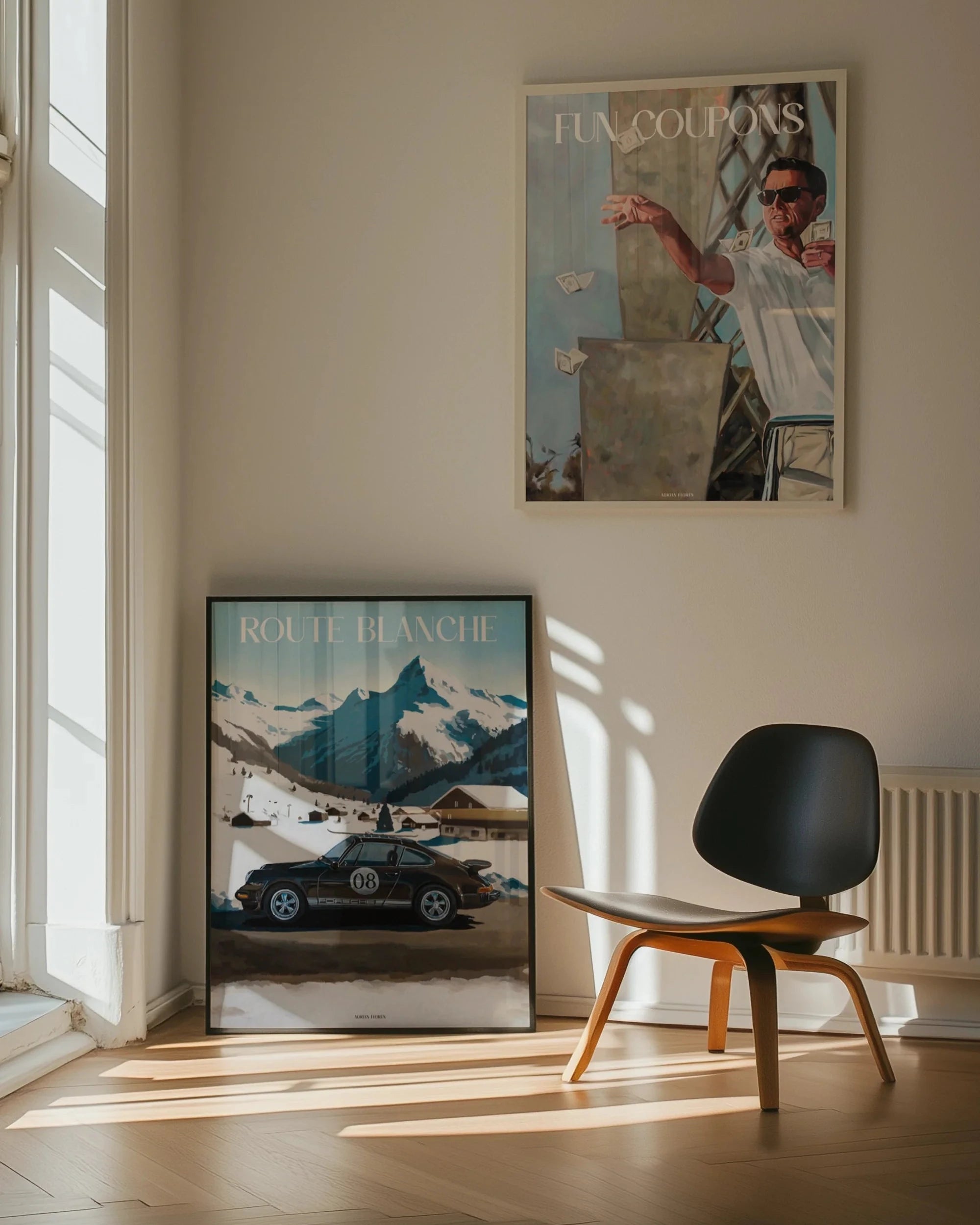 "Fun Coupons" Poster