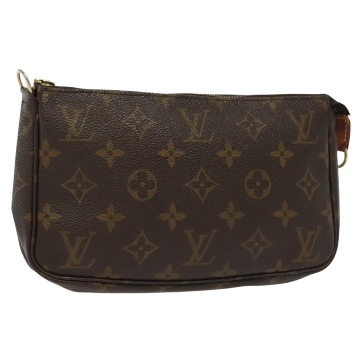 Monogram Pochette Accessoires Pouch