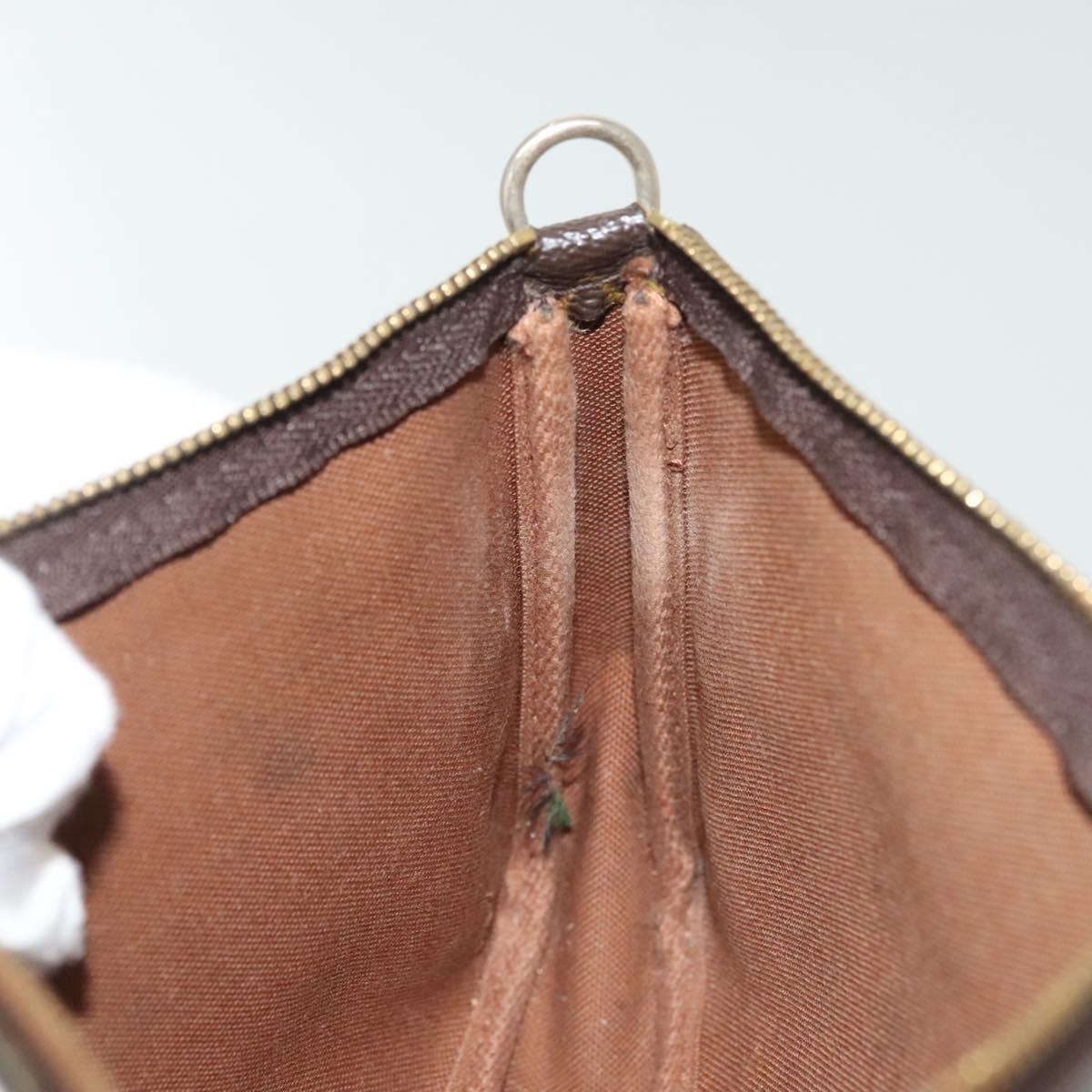 Monogram Pochette Accessoires Pouch