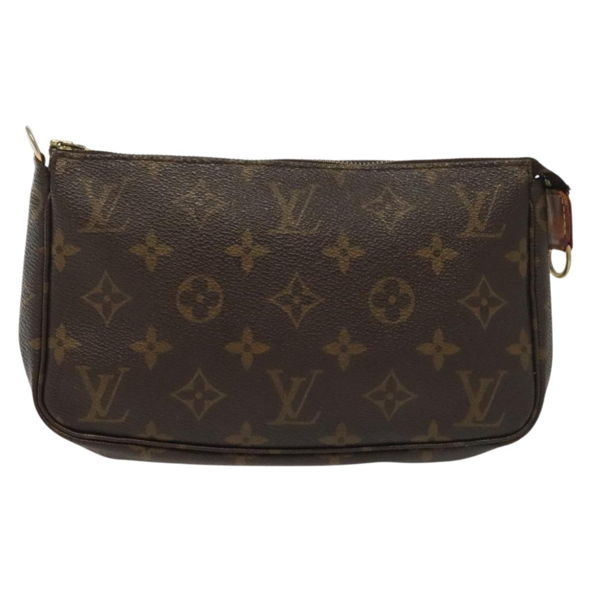 Monogram Pochette Accessoires Pouch