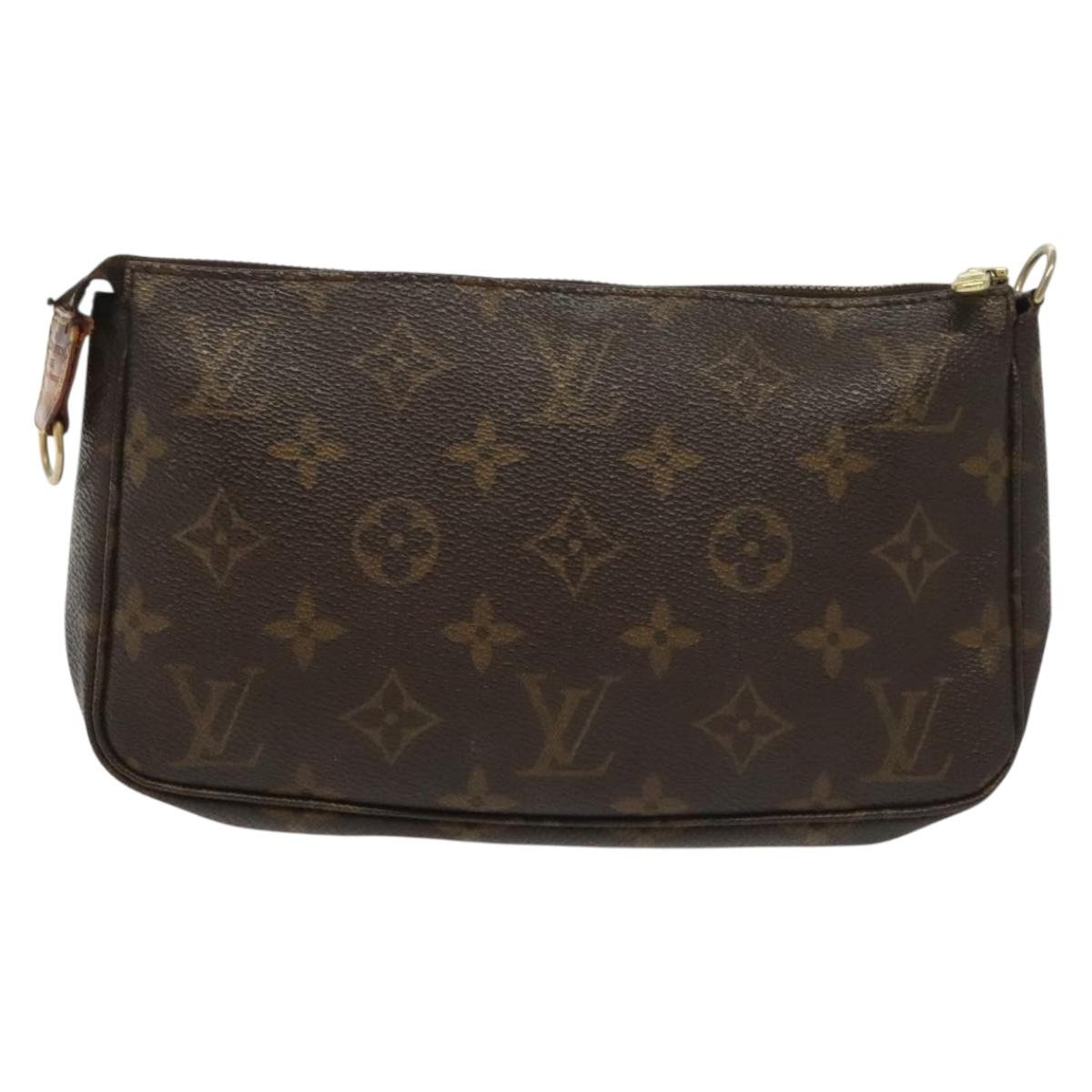 Monogram Pochette Accessoires Pouch
