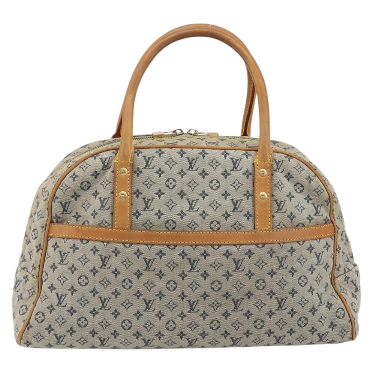 Monogram Mini Marie Hand Bag Blue
