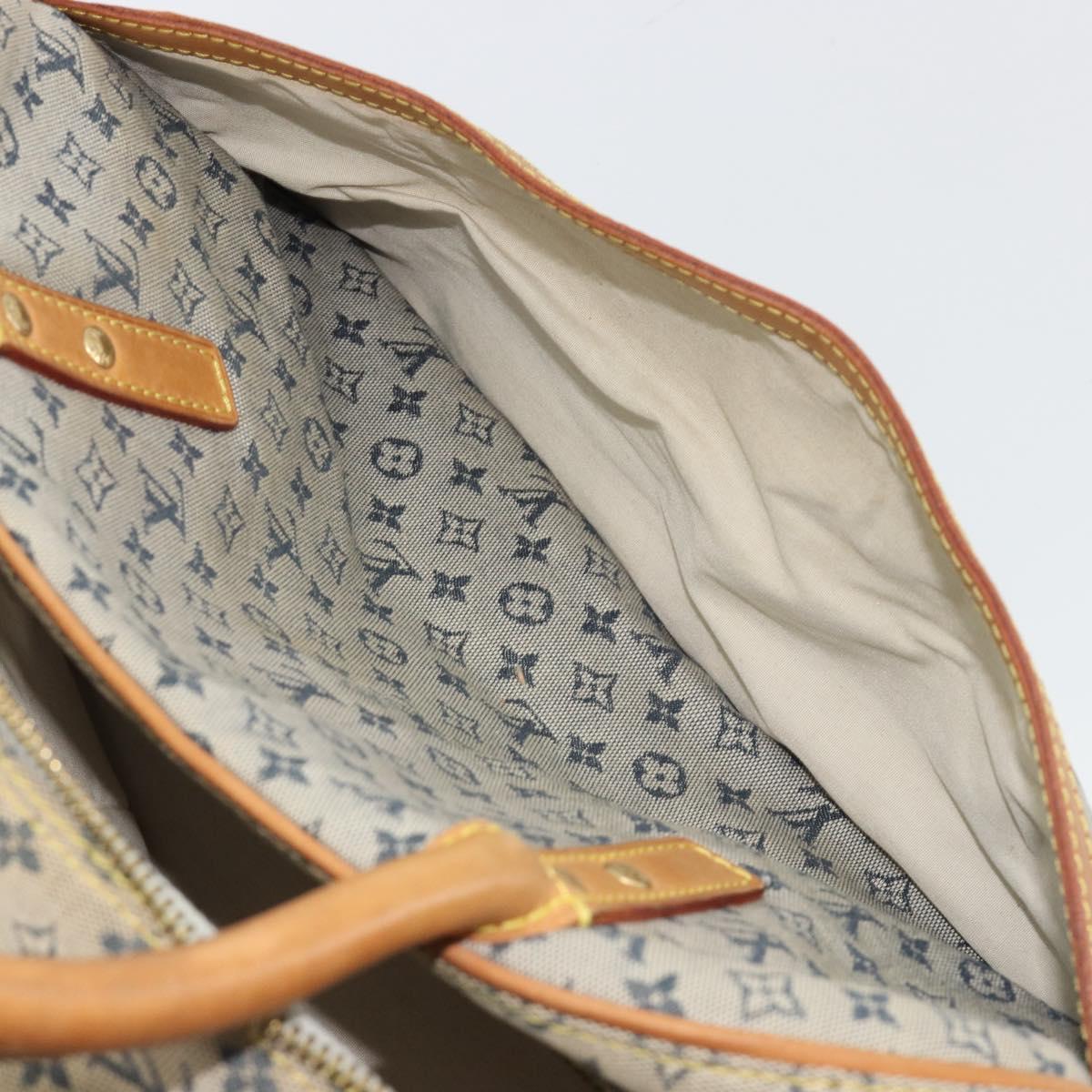 Monogram Mini Marie Hand Bag Blue