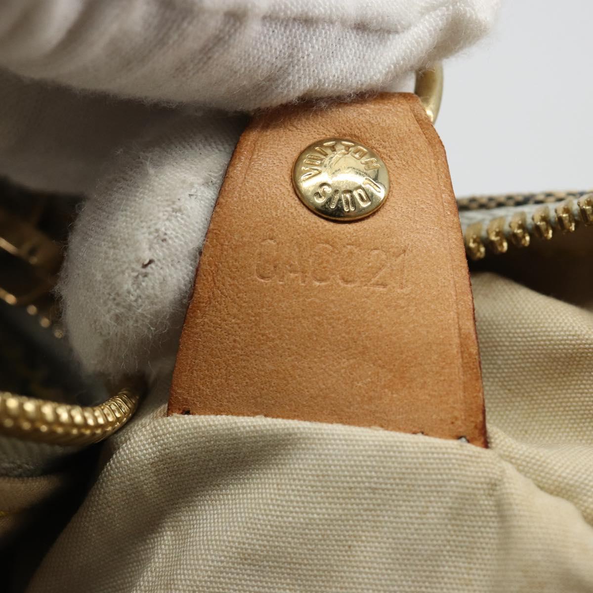 Monogram Mini Marie Hand Bag Blue