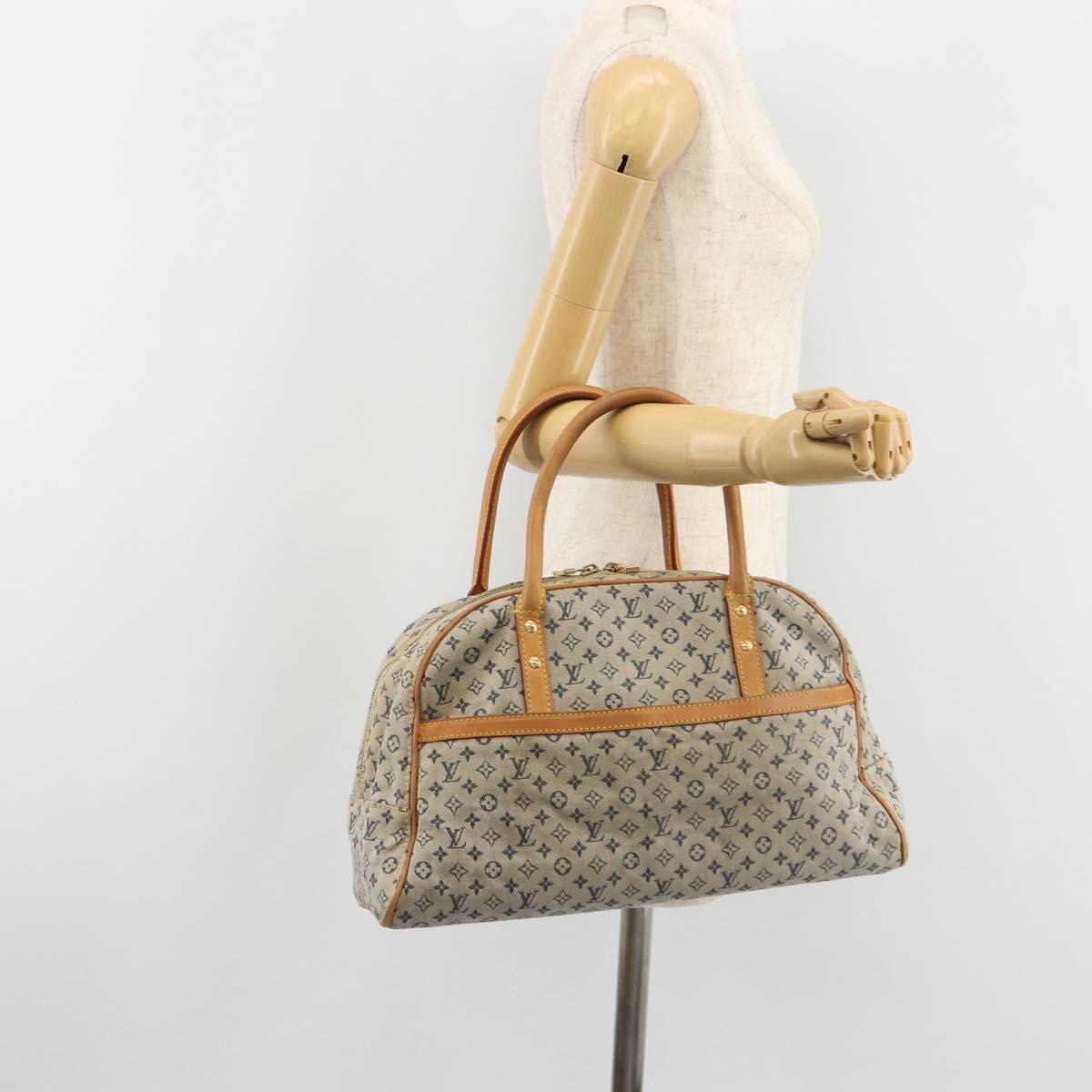 Monogram Mini Marie Hand Bag Blue