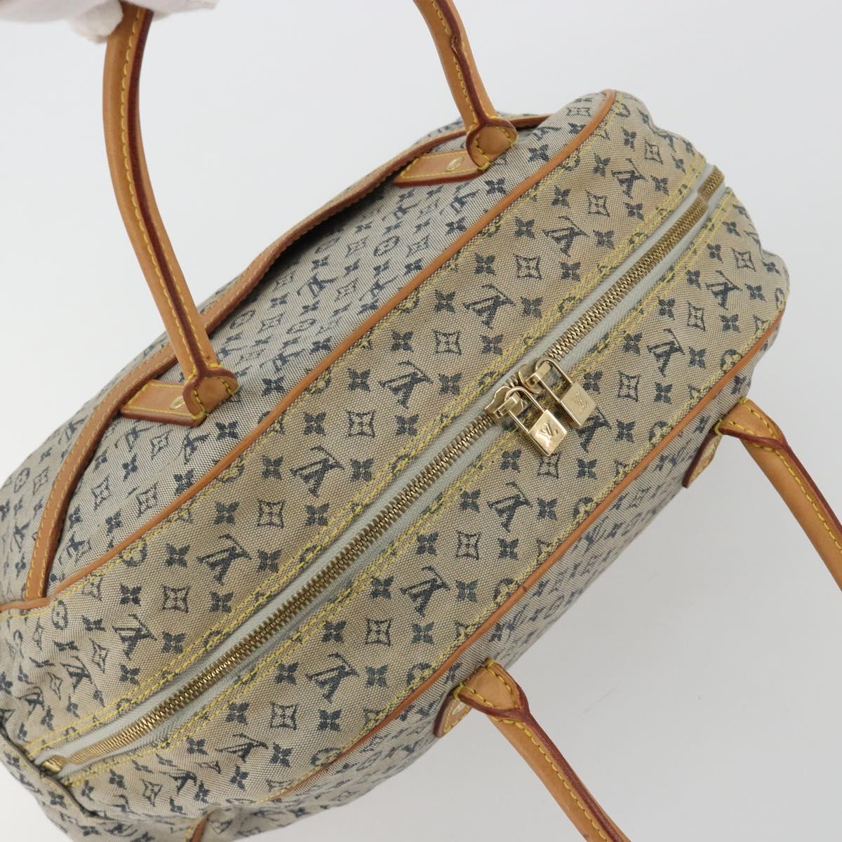 Monogram Mini Marie Hand Bag Blue