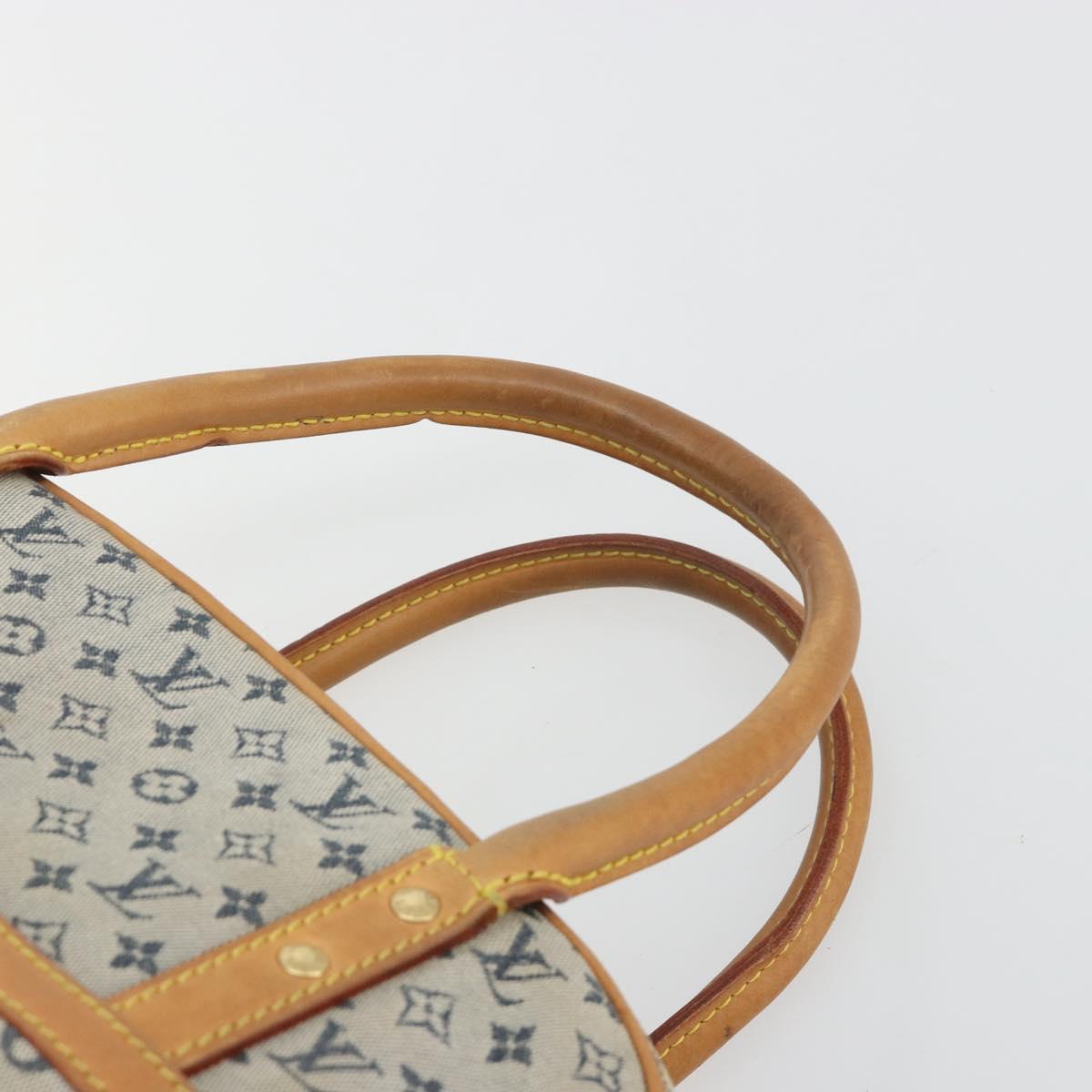 Monogram Mini Marie Hand Bag Blue