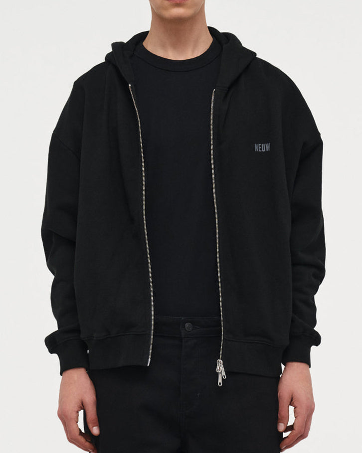 Wordmark Hoodie "Black"