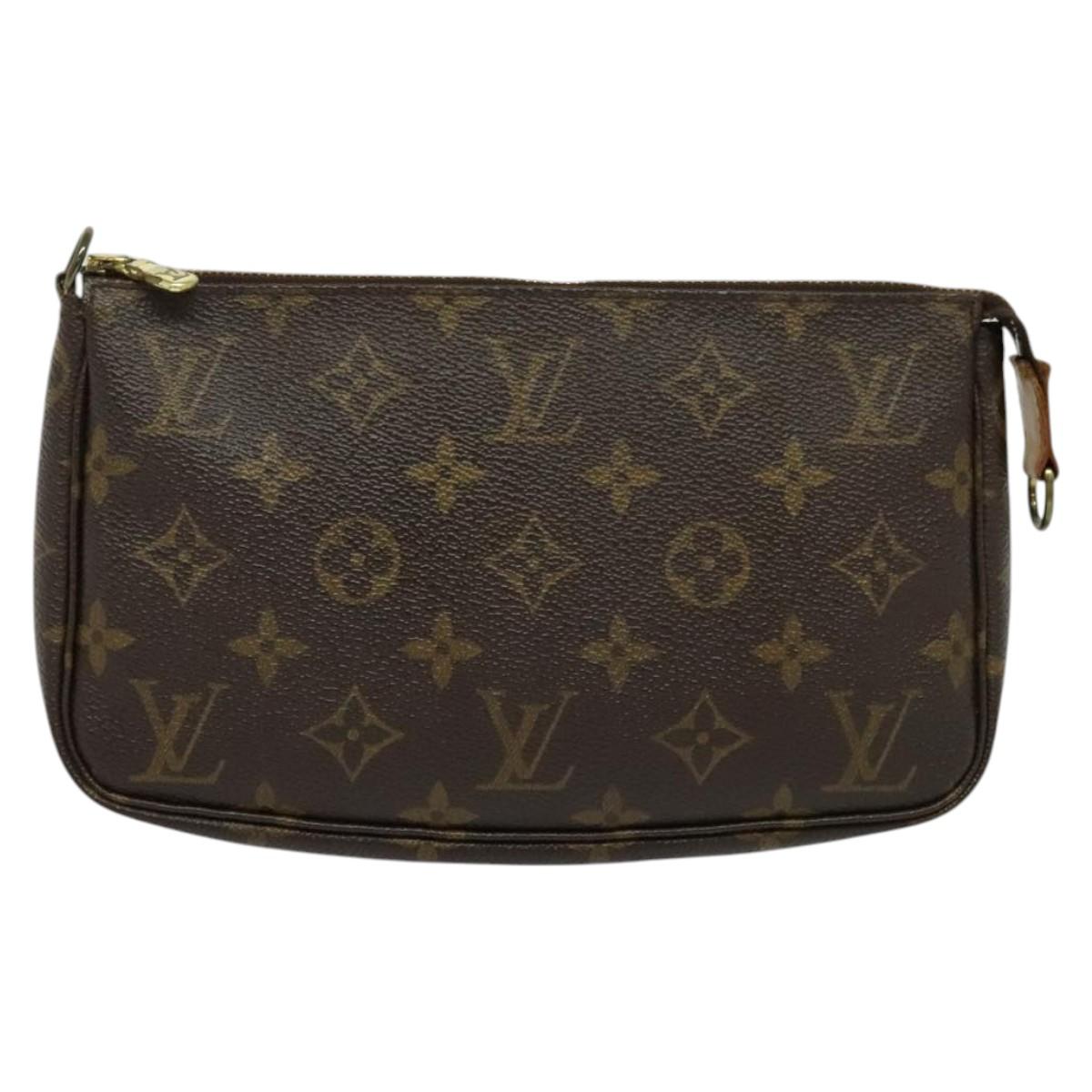 Monogram Pochette Accessories Pouch