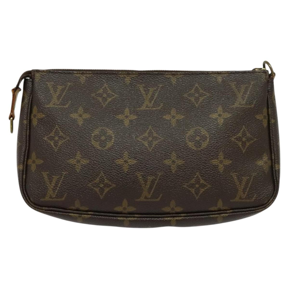 Monogram Pochette Accessories Pouch