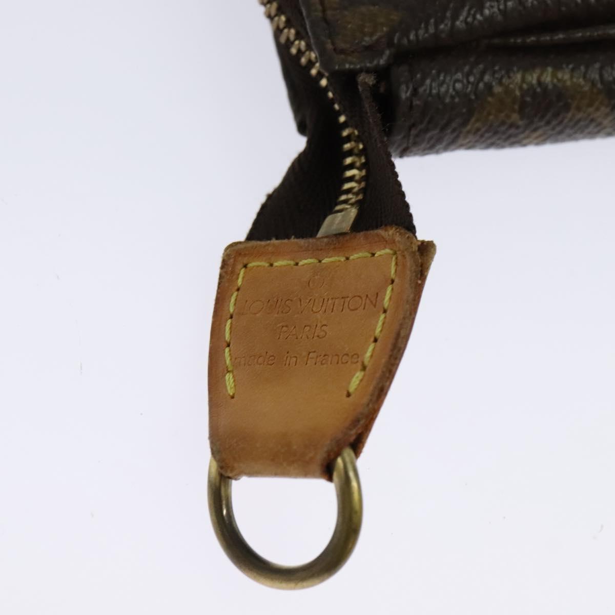 Monogram Pochette Accessories Pouch