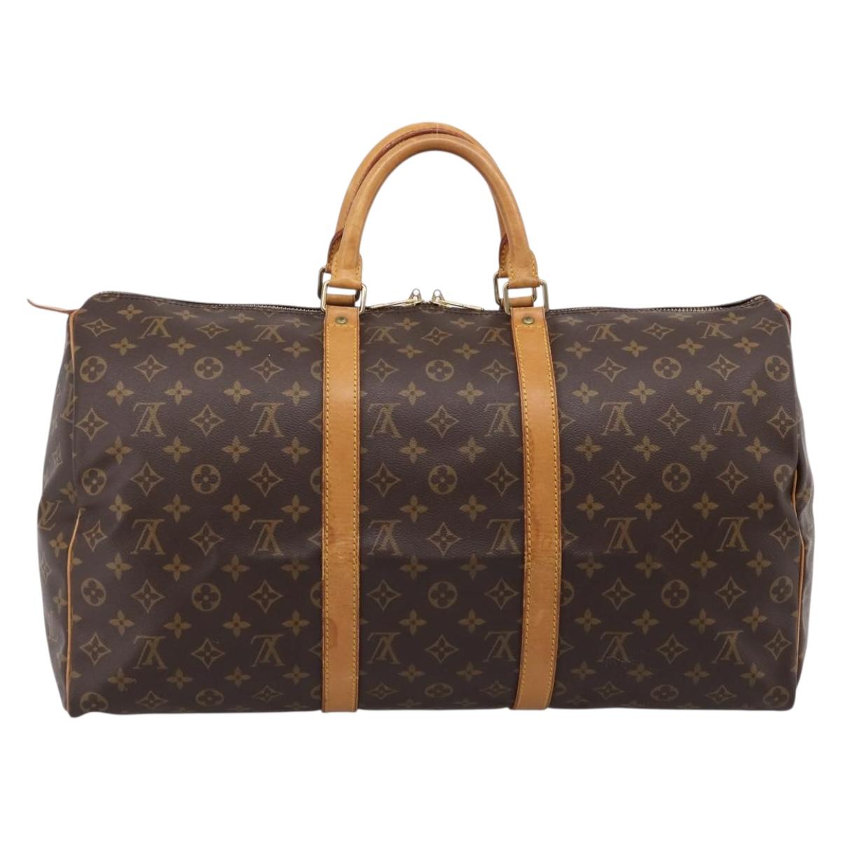 Monogram Keepall 50 Boston Bag