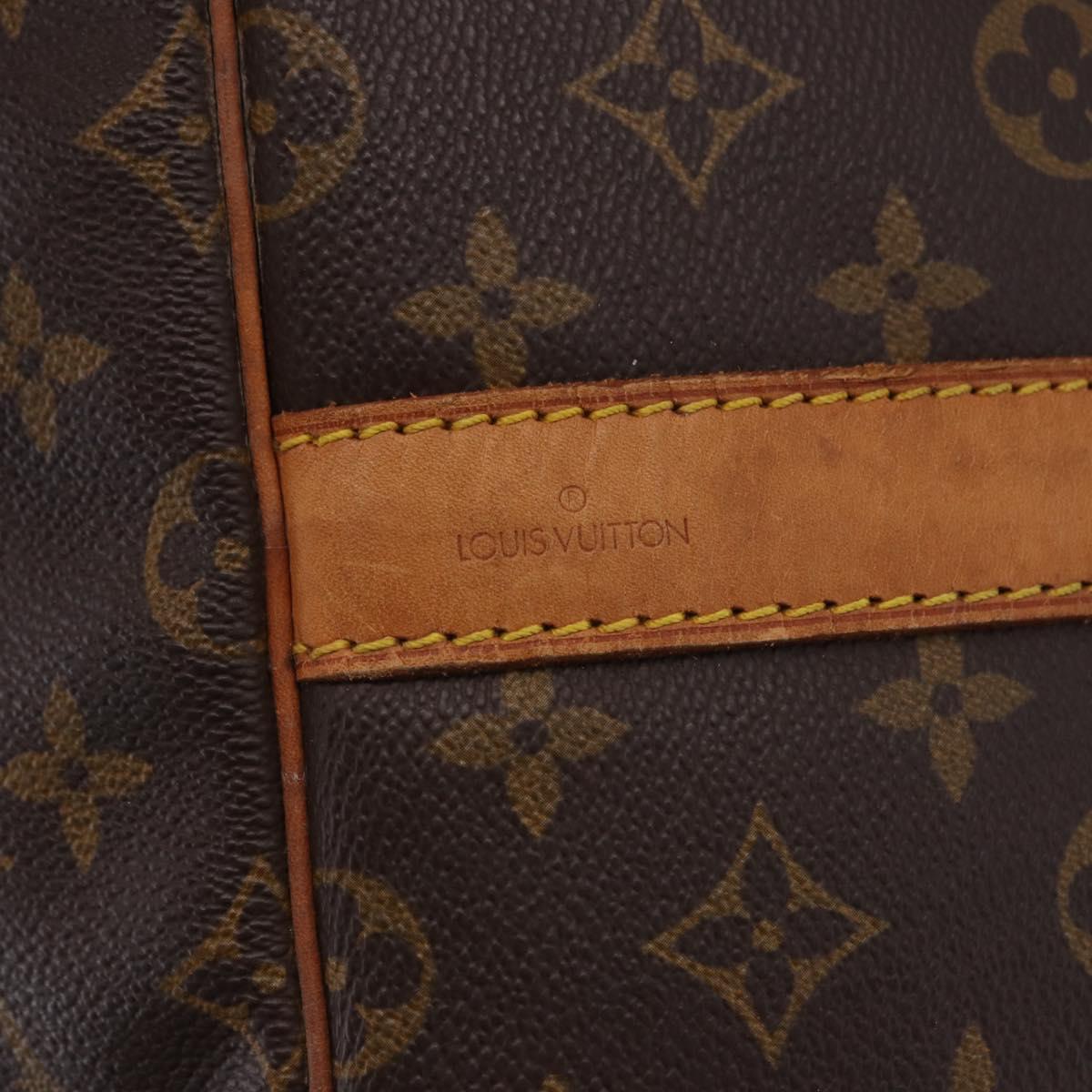 Monogram Keepall Bandouliere 55 Boston Bag
