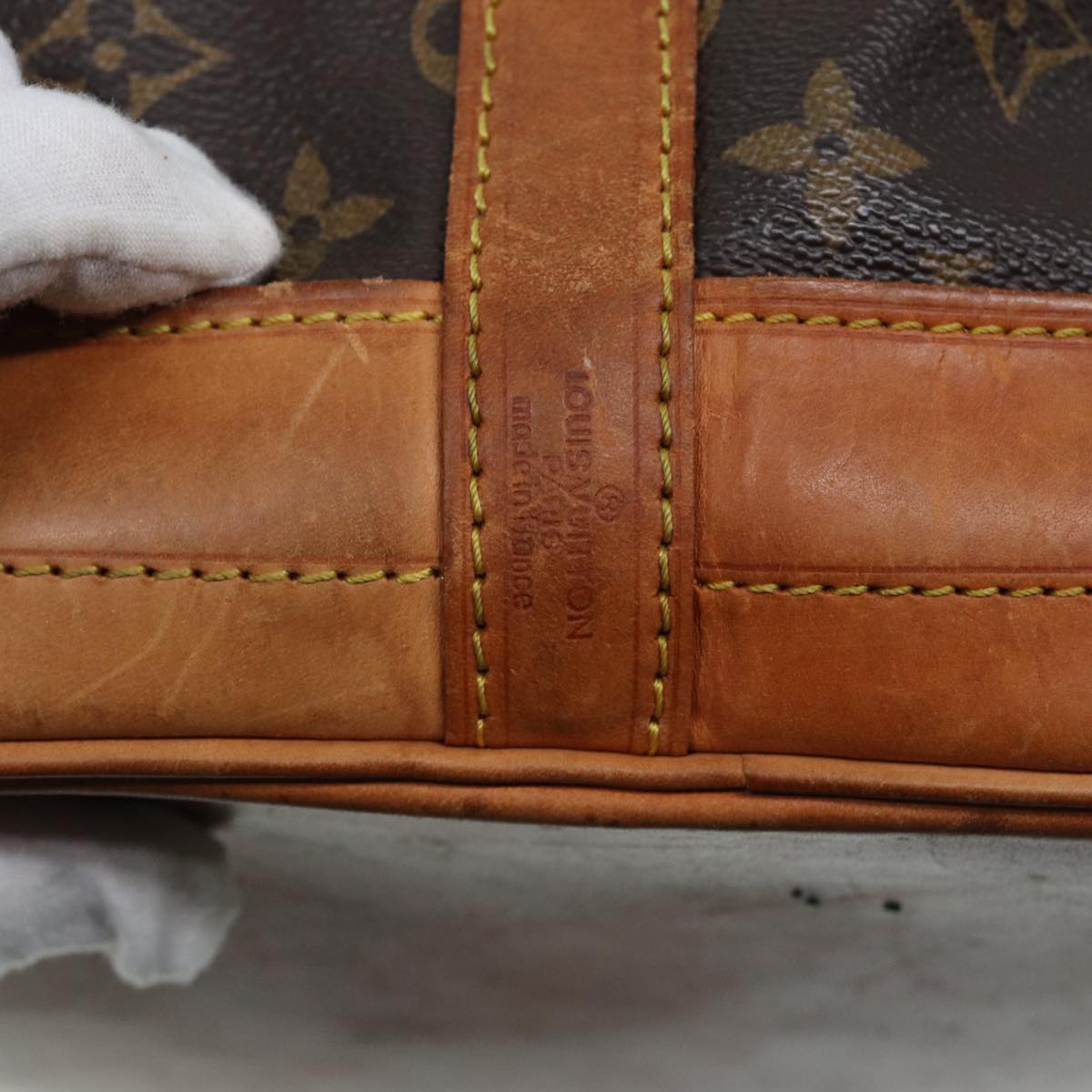 Monogram Noe Shoulder Bag