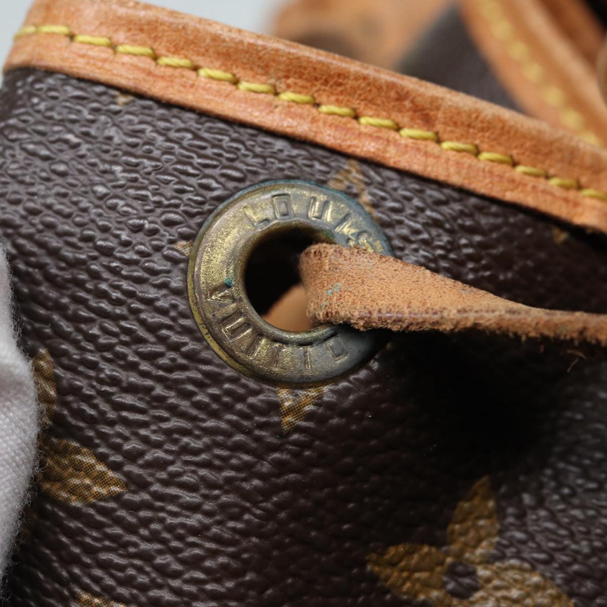 Monogram Noe Shoulder Bag