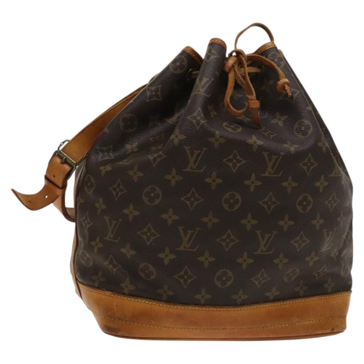 Monogram Noe Shoulder Bag