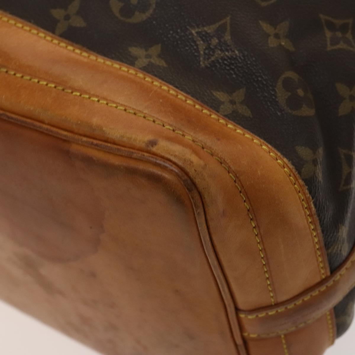 Monogram Noe Shoulder Bag