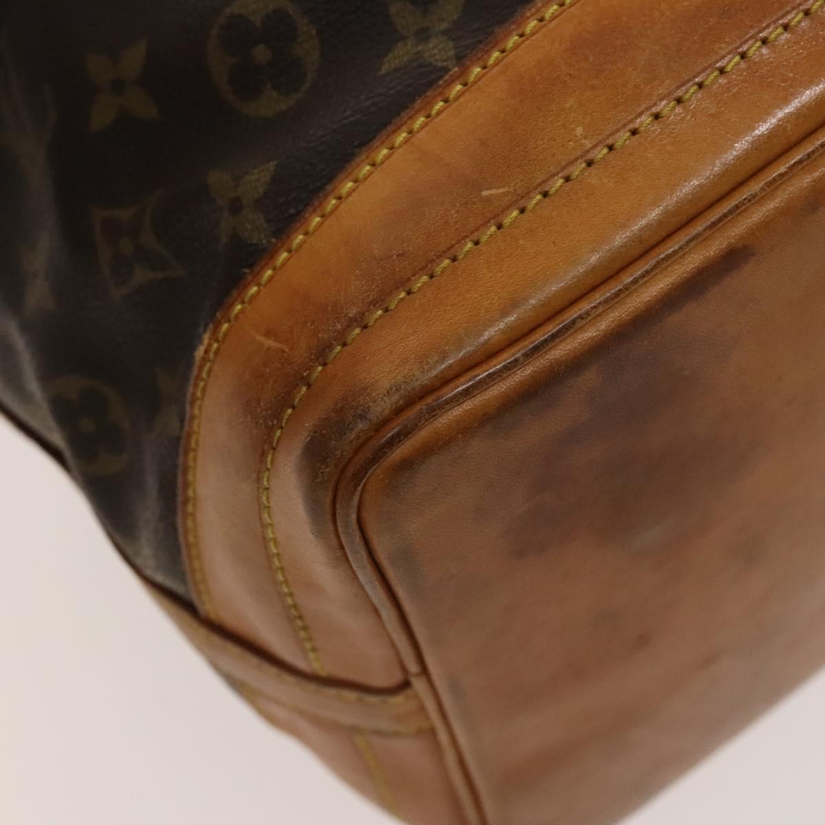 Monogram Noe Shoulder Bag