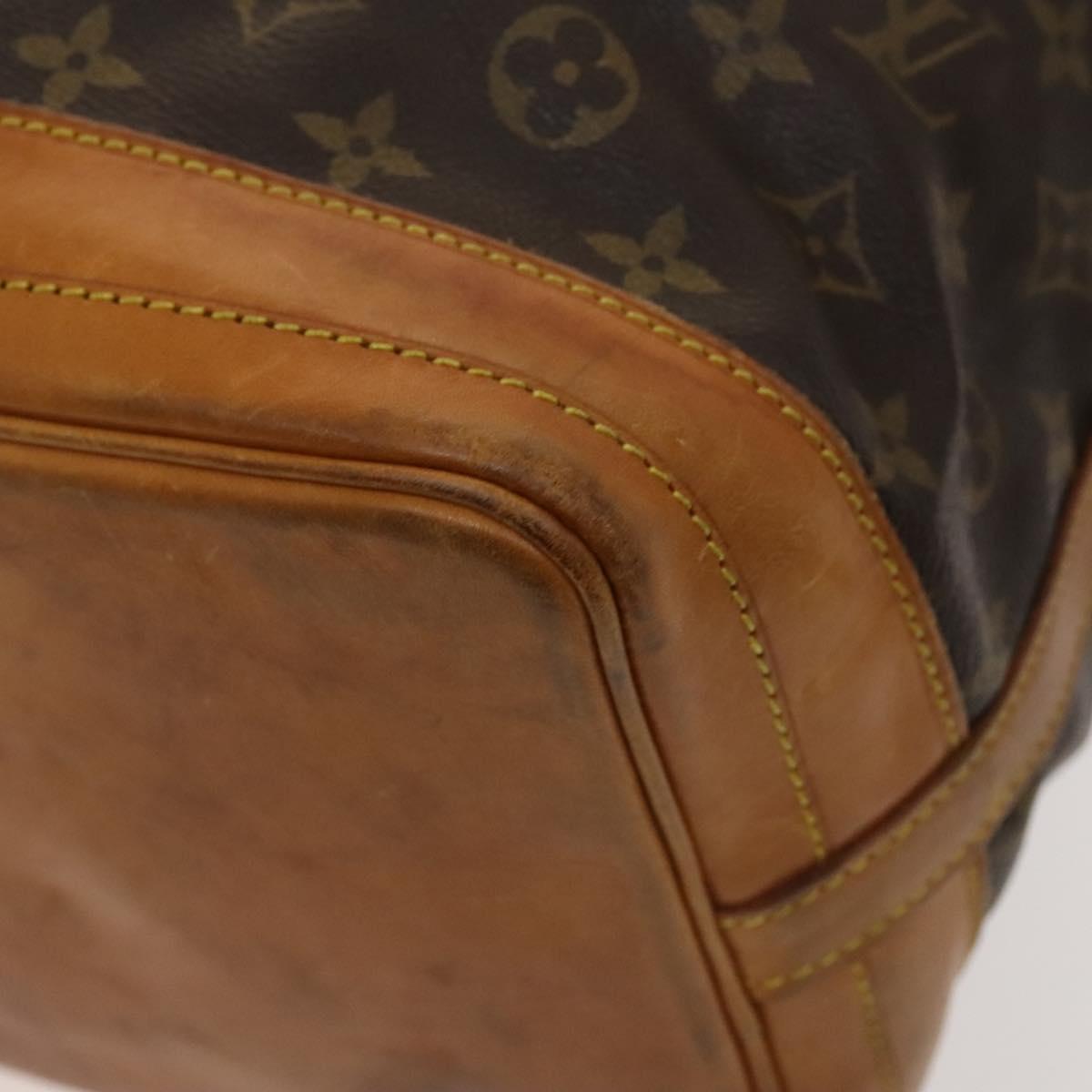 Monogram Noe Shoulder Bag