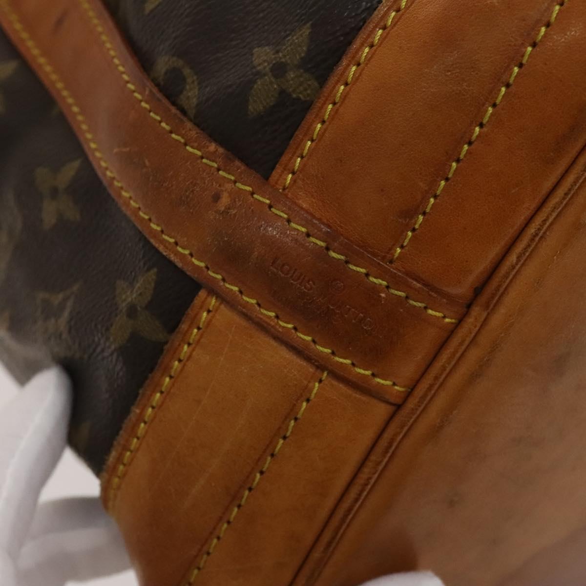 Monogram Noe Shoulder Bag