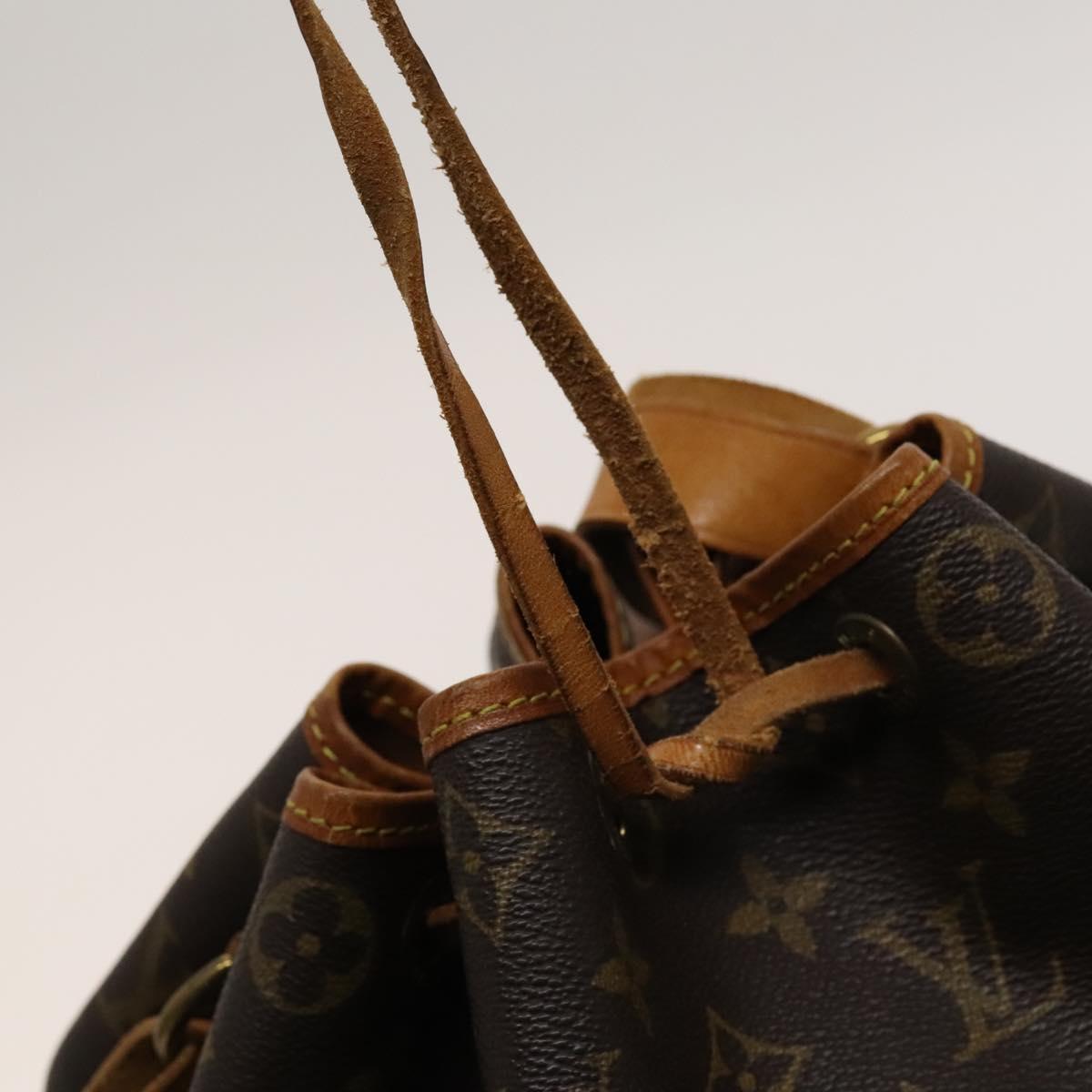 Monogram Noe Shoulder Bag