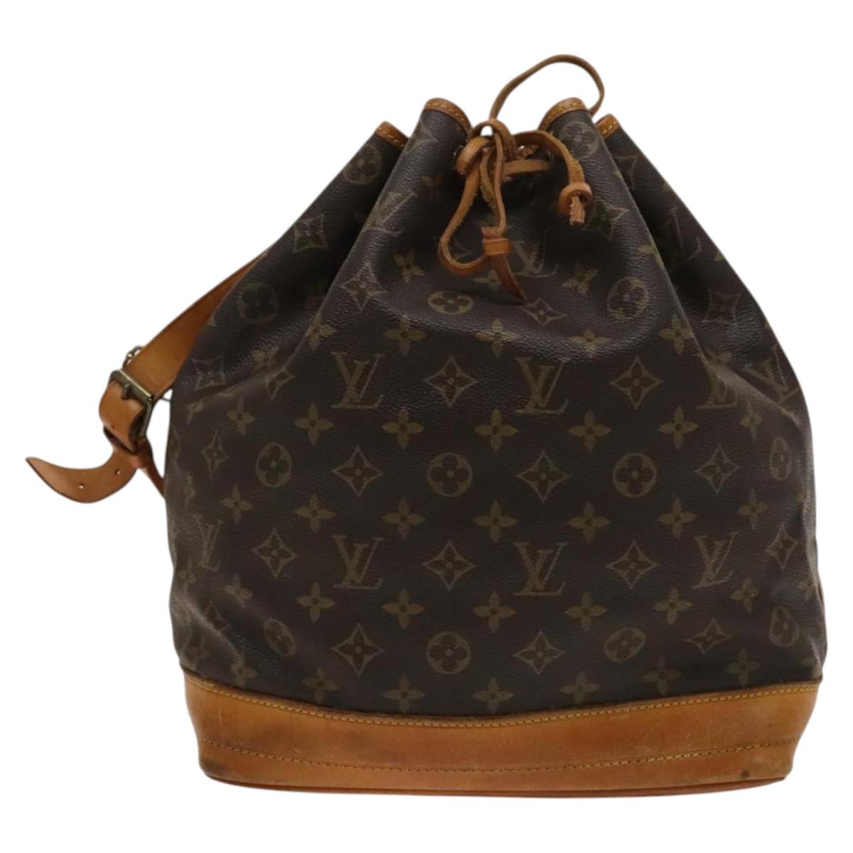 Monogram Noe Shoulder Bag
