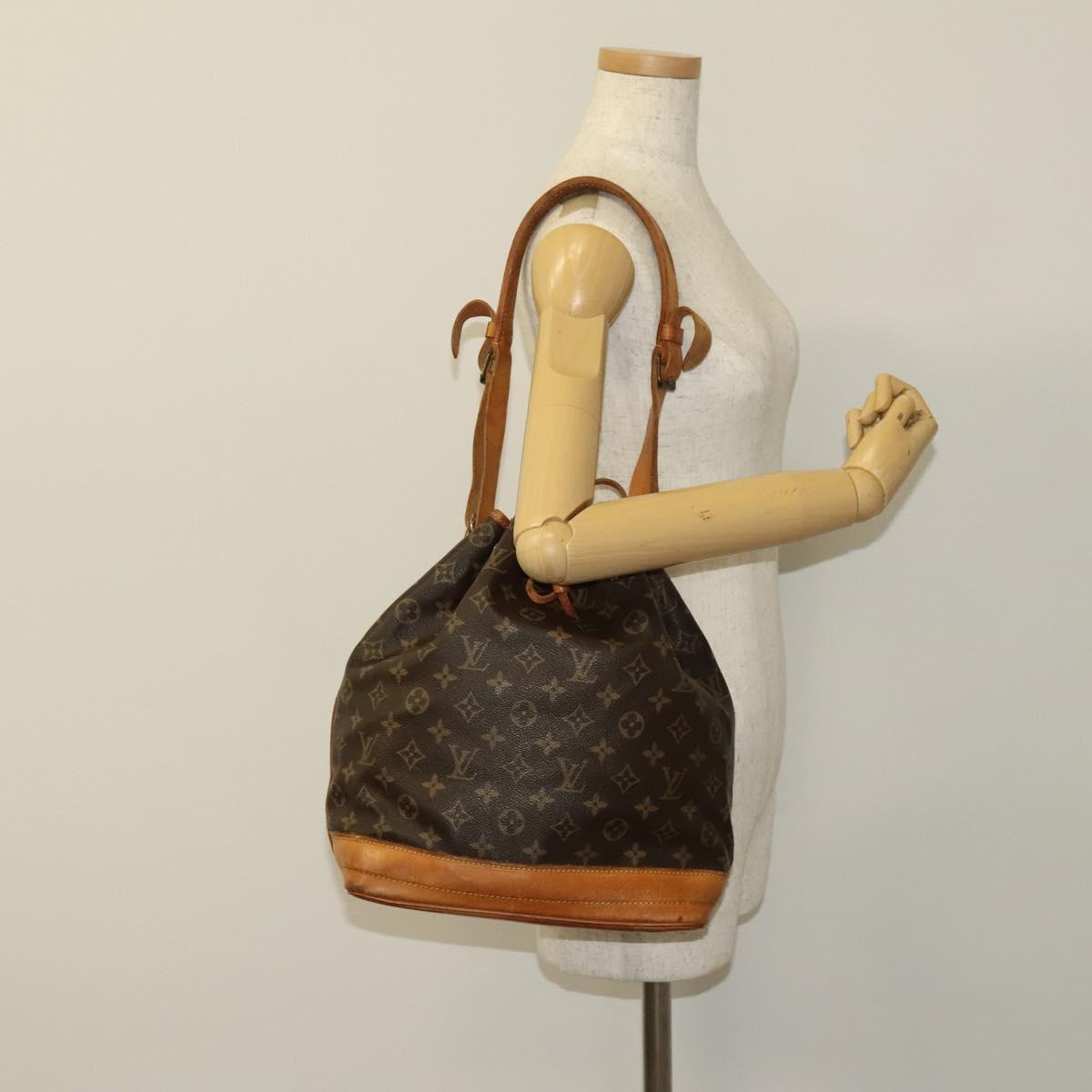 Monogram Noe Shoulder Bag