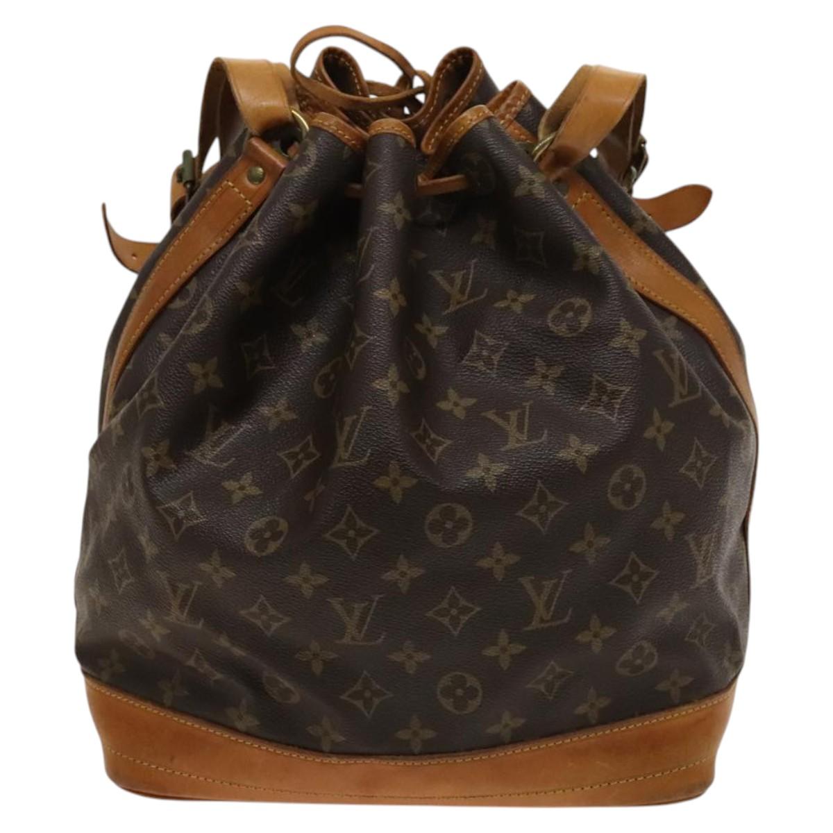 Monogram Noe Shoulder Bag