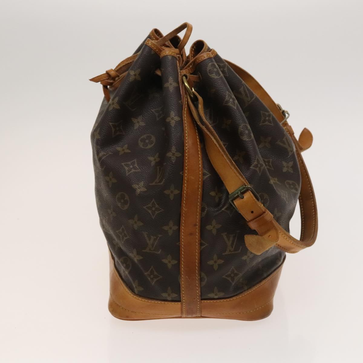 Monogram Noe Shoulder Bag