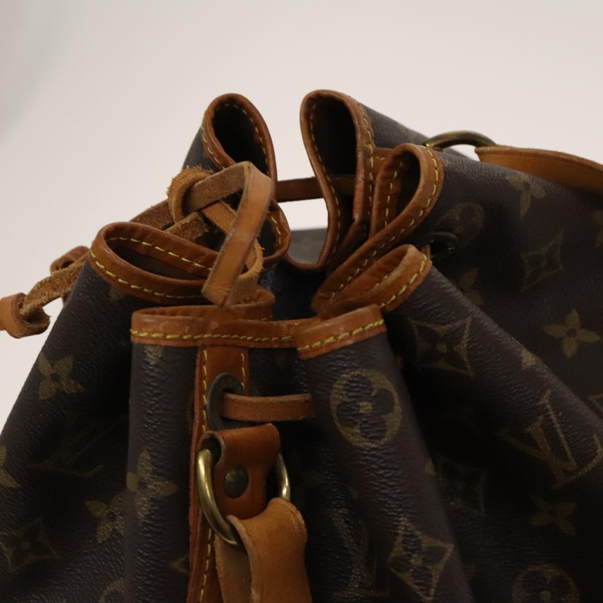 Monogram Noe Shoulder Bag