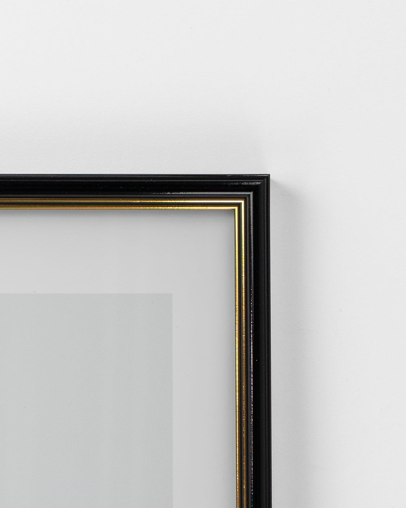 Klassisk Svart ram