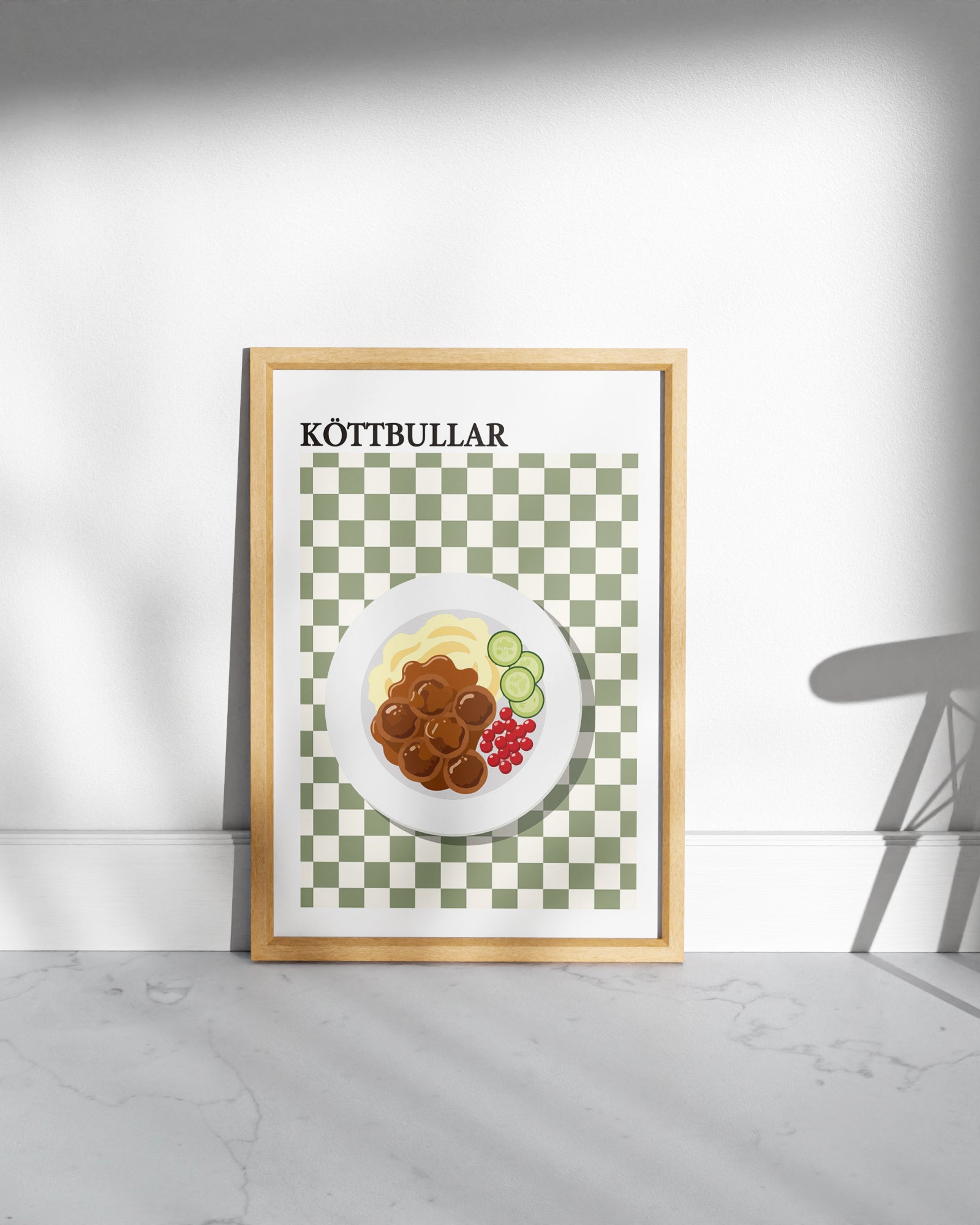 "Köttbullar" Poster
