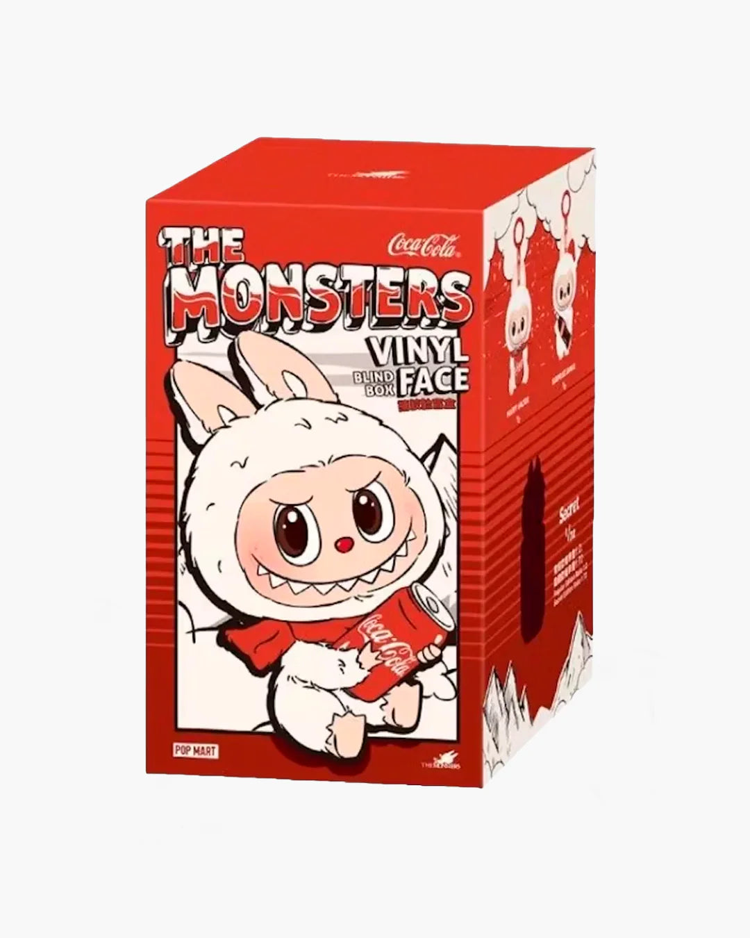 Pop Mart Labubu The Monsters Coca Cola Series Vinyl Face Sealed Case (6 Blind Box)