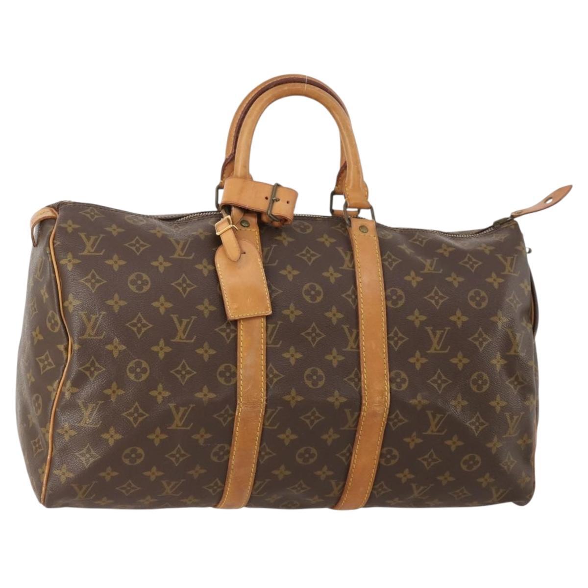 Monogram Keepall 45 Boston Bag