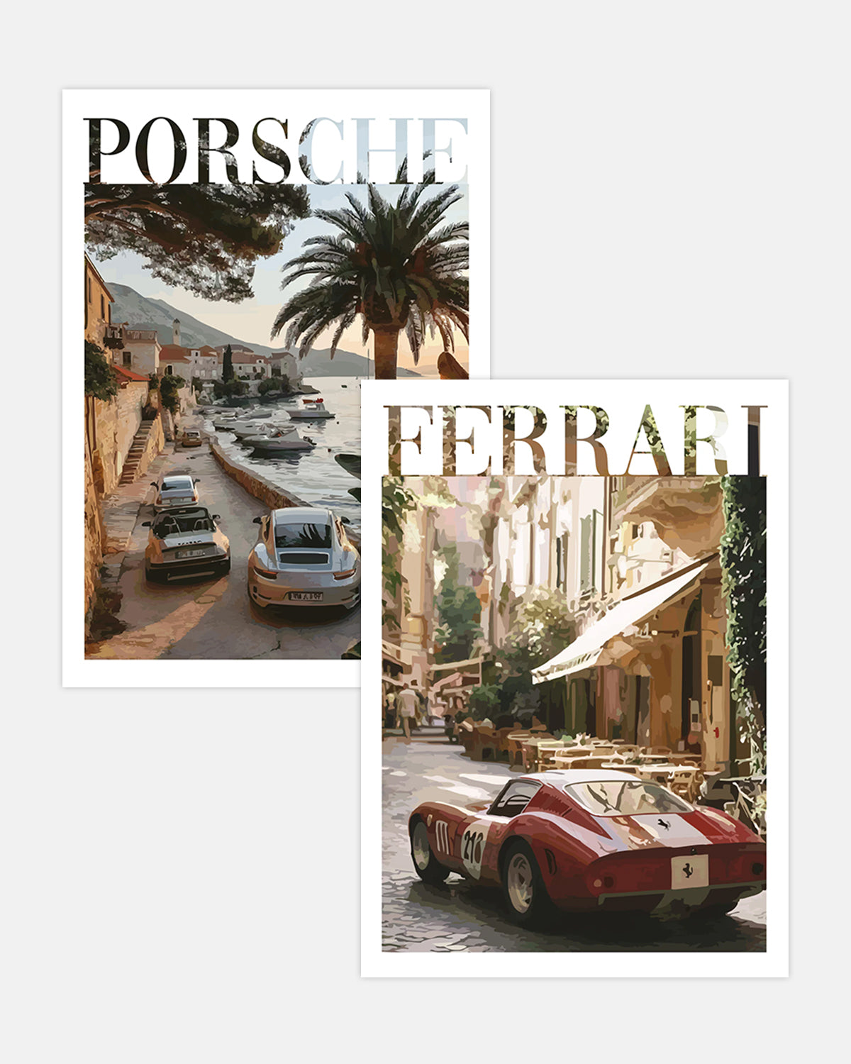 "Luxury Mix" Poster Bundle