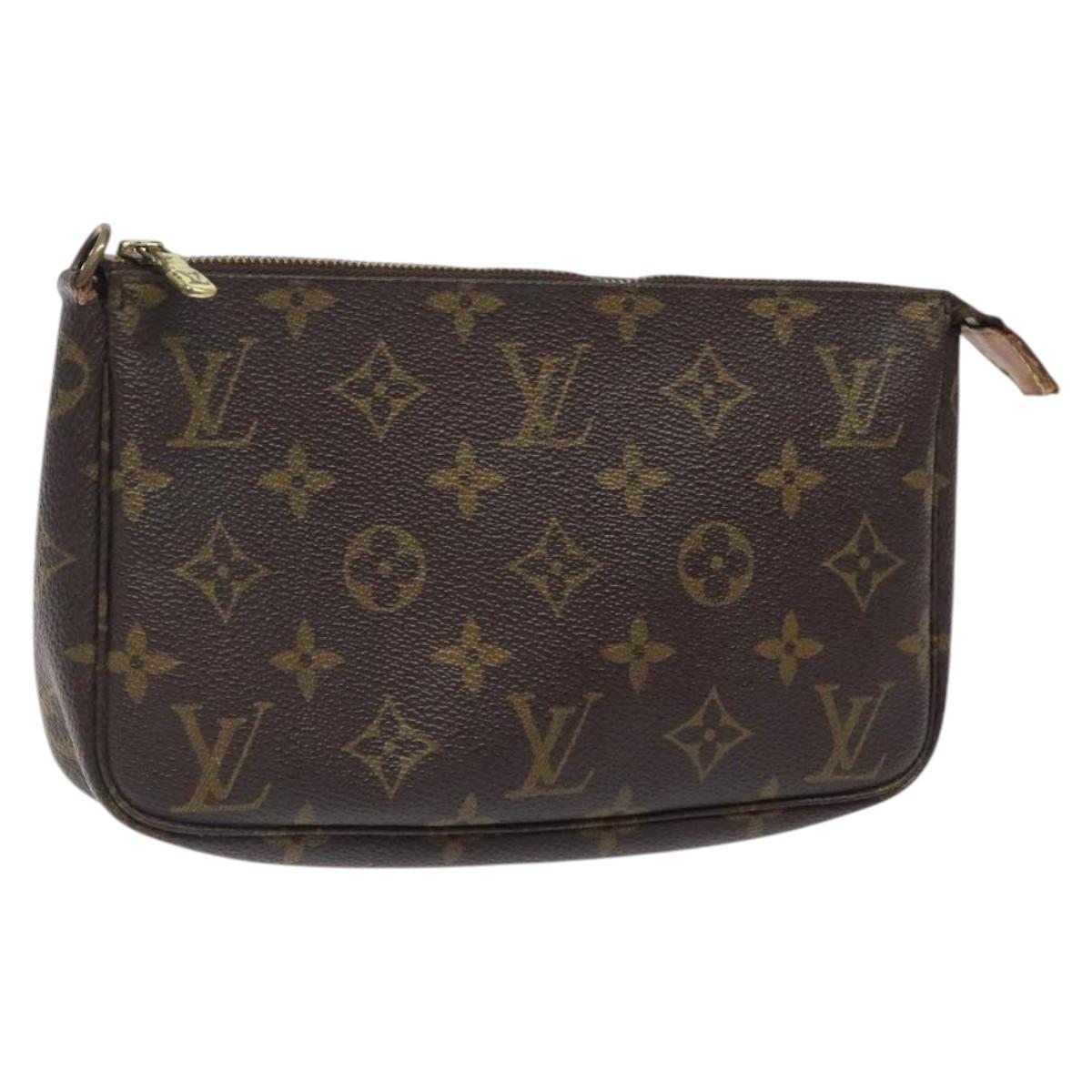 Monogram Pochette Accessoires Pouch