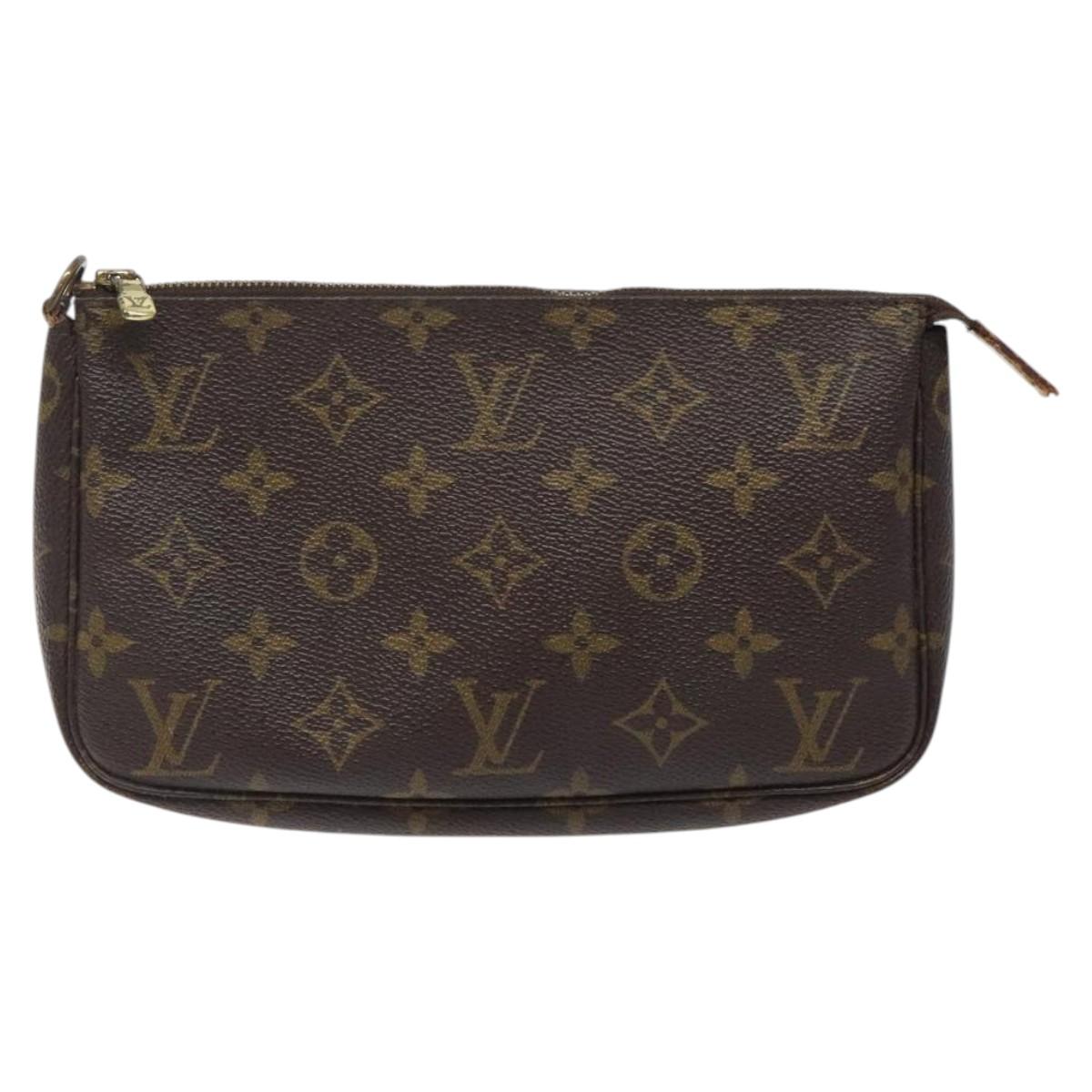 Monogram Pochette Accessoires Pouch