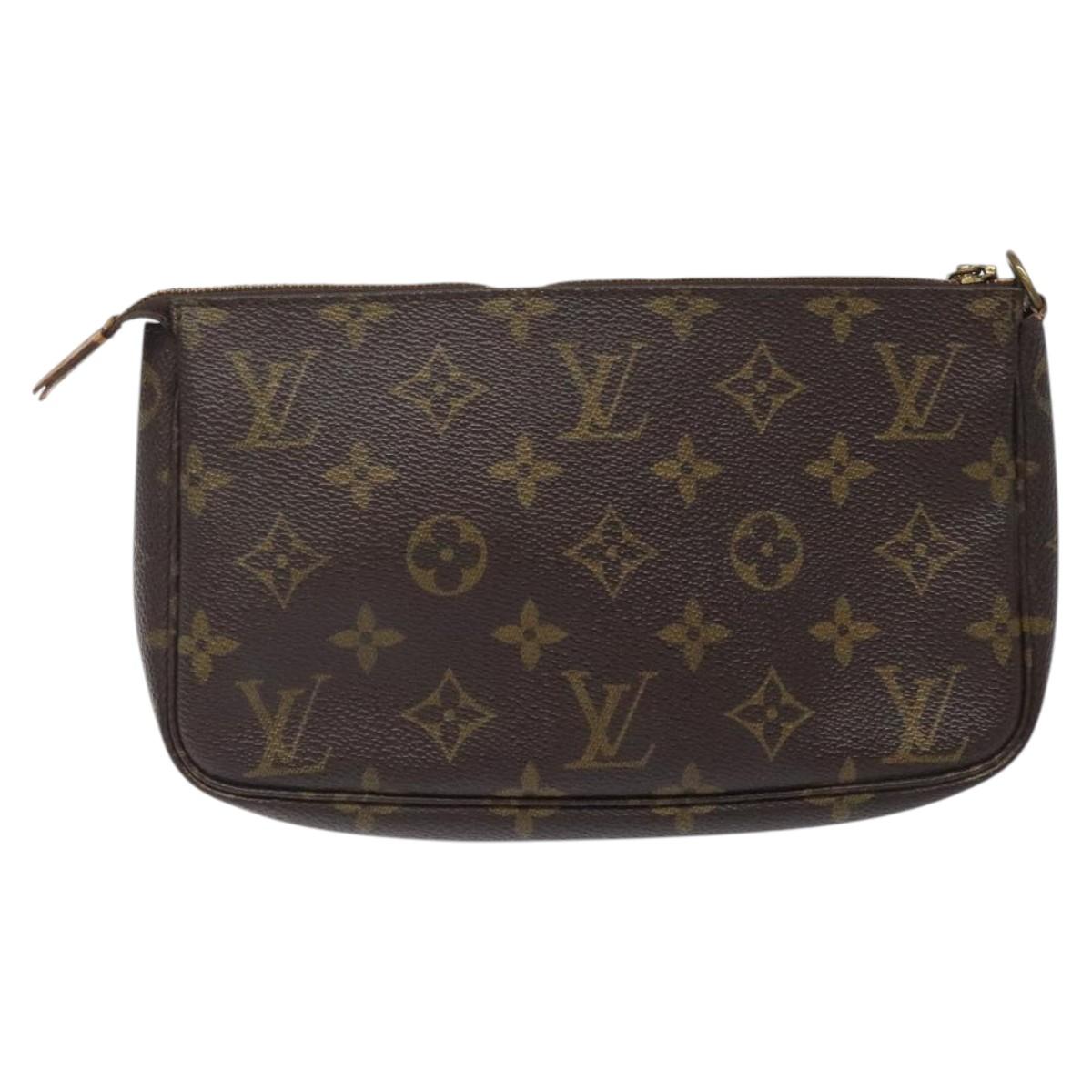 Monogram Pochette Accessoires Pouch